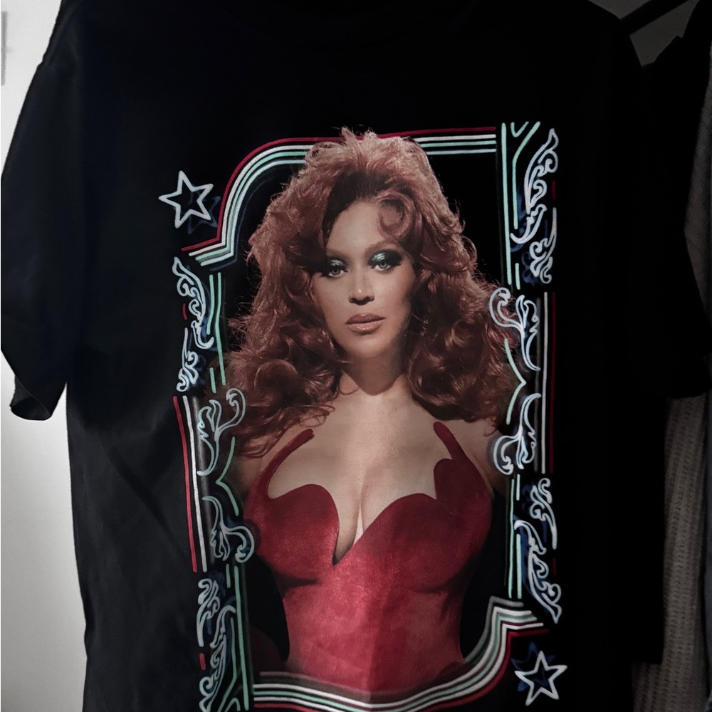 Beyonce Cowboy Carter Tour Las Vegas Exclusive Tee